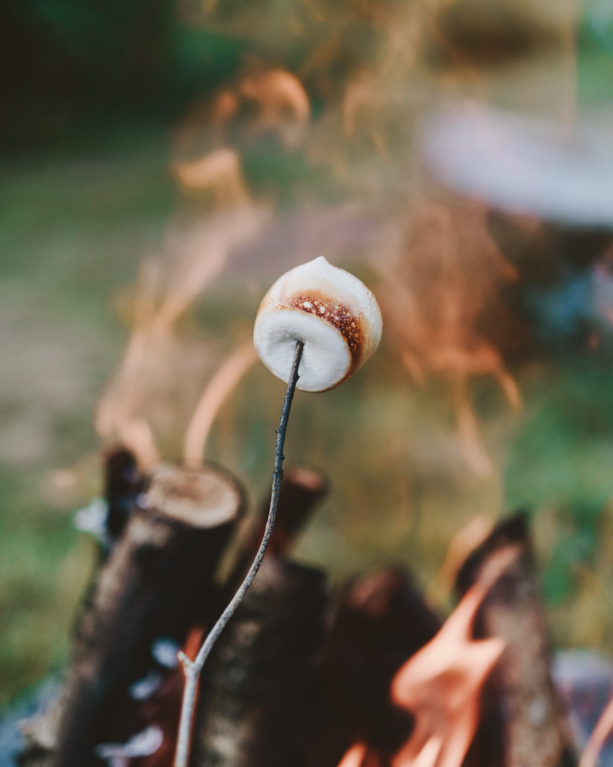 How to Make Perfect Campfire S’mores