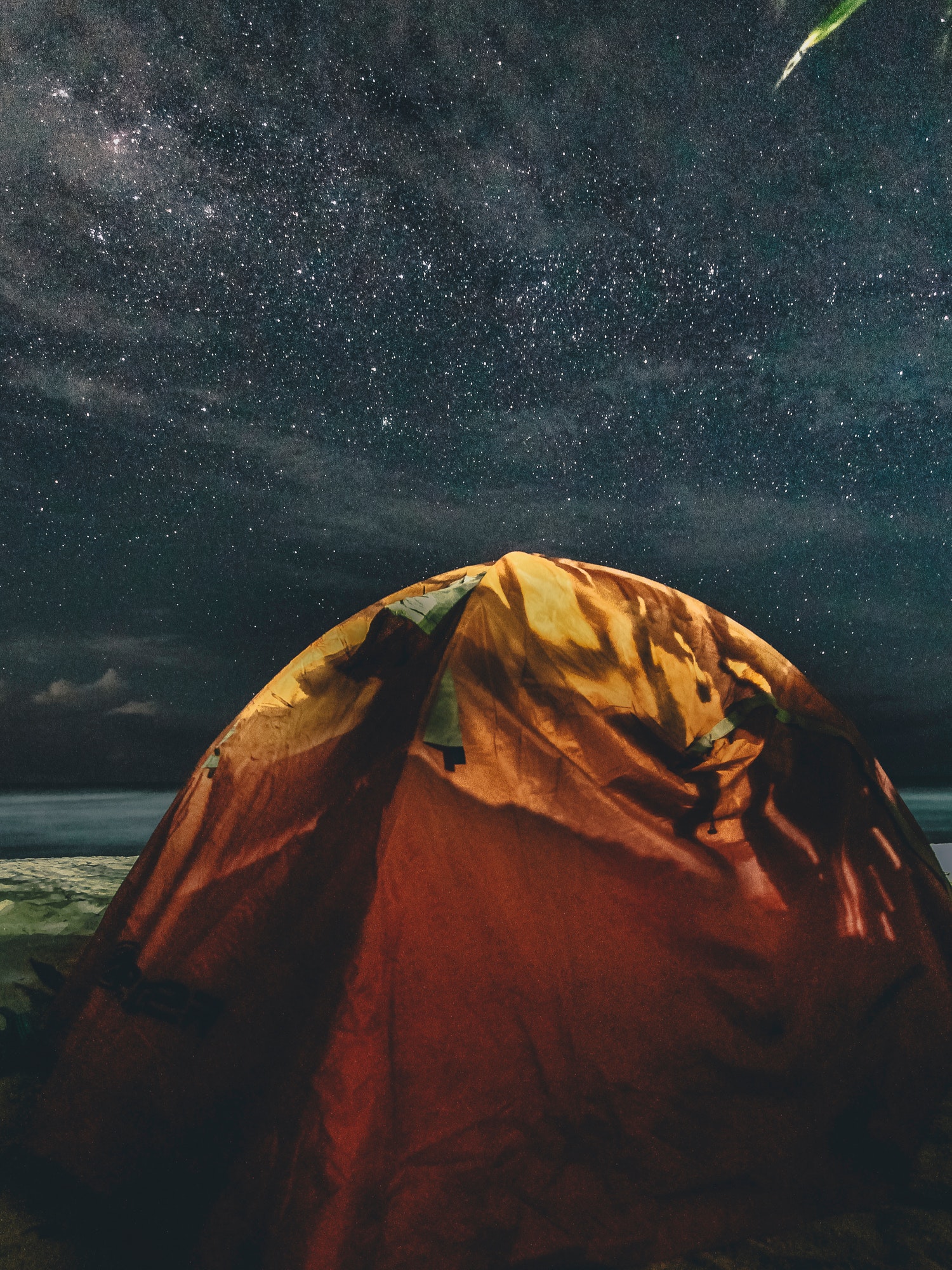 Camping Stargazing