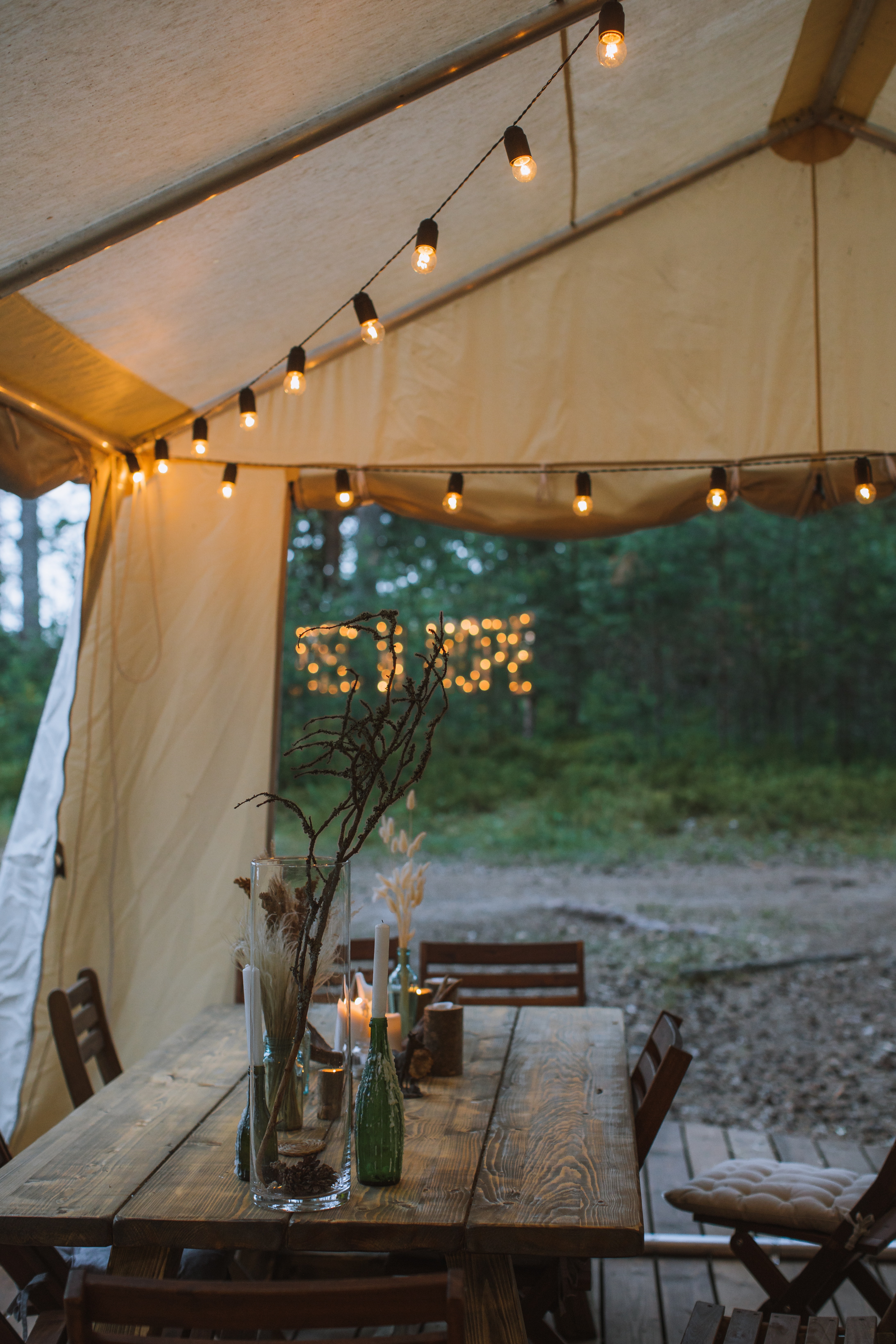 Guide to Glamping