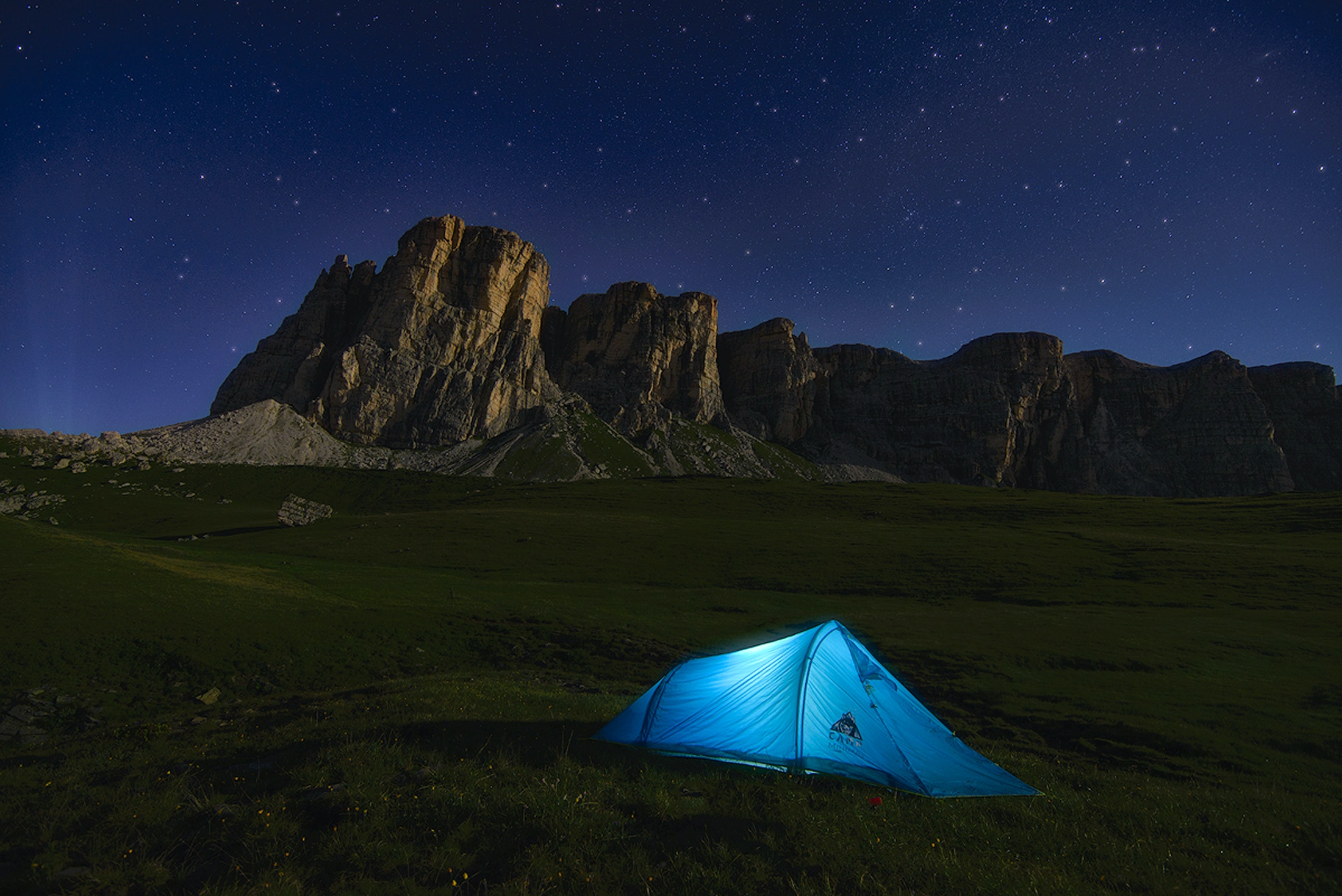 High Altitude Camping